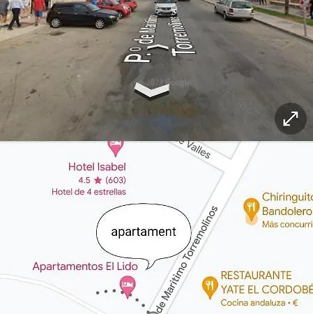 Primera Linea De Playa Apartment Torremolinos